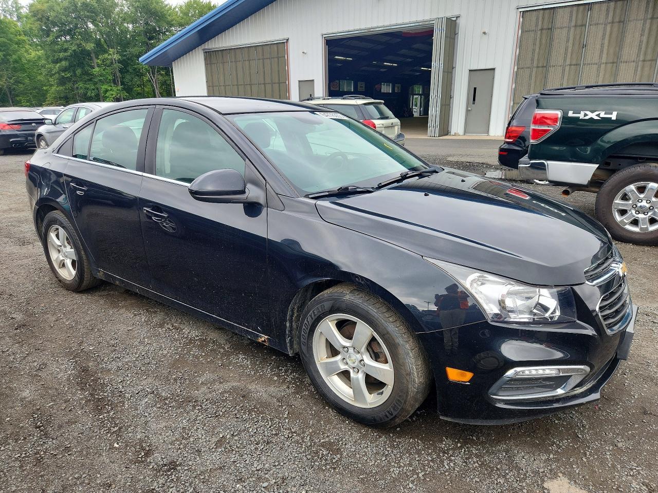 2016 CHEVROLET CRUZE LIMITED LT — Фото 4 из 12