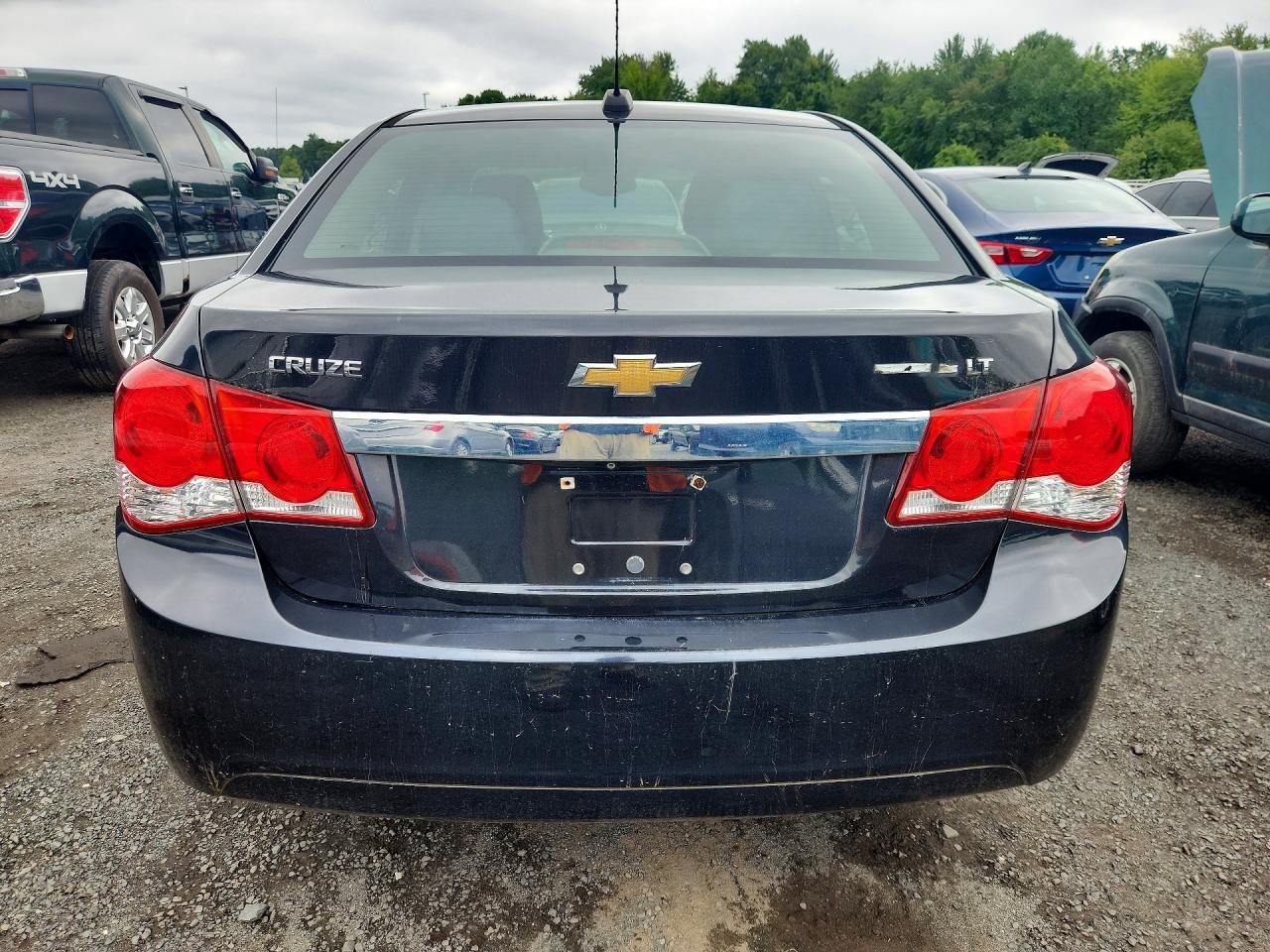 2016 CHEVROLET CRUZE LIMITED LT — Фото 6 из 12