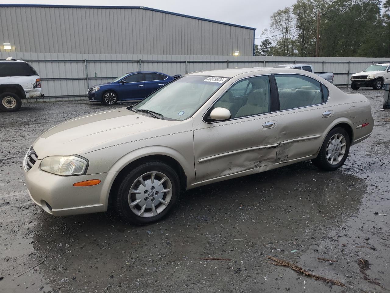 2000 NISSAN MAXIMA JN1CA31D4YT747806