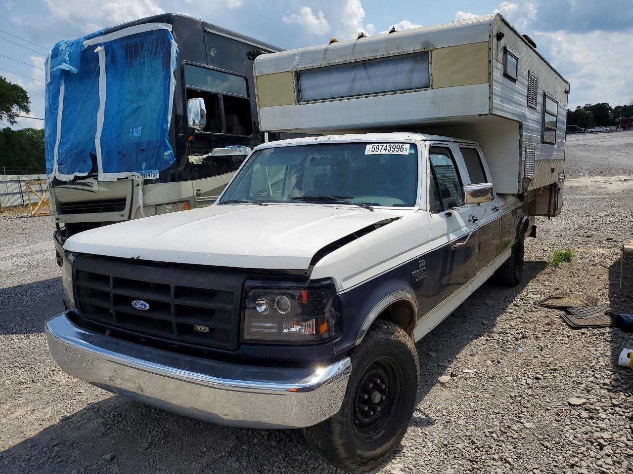 1994 FORD F350 1FTJW35HXREA52254