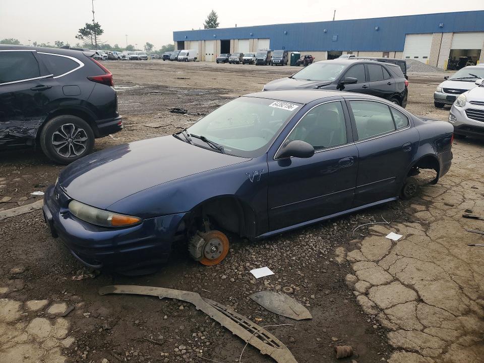 2000 OLDSMOBILE ALERO 1G3NF52E8YC431397