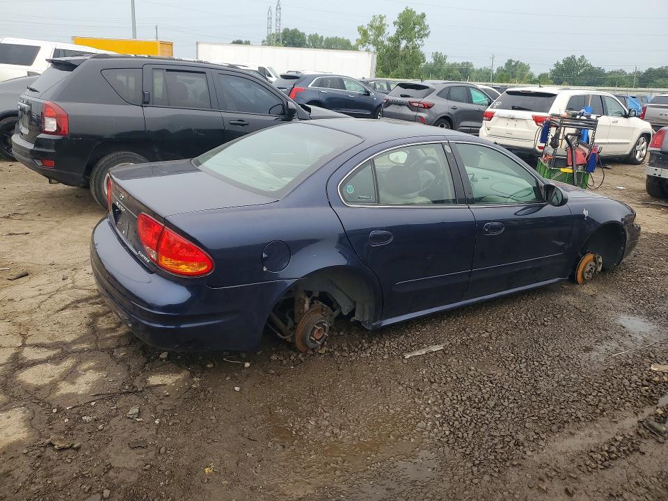 2000 OLDSMOBILE ALERO GLS — Фото 3 из 12