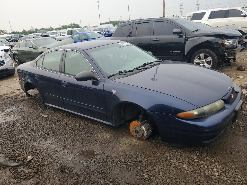 2000 OLDSMOBILE ALERO GLS — Фото 4 из 12