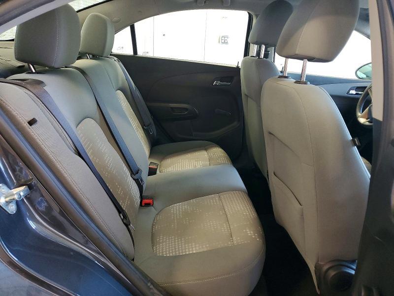2012 CHEVROLET SONIC LS — Фото 10 из 12