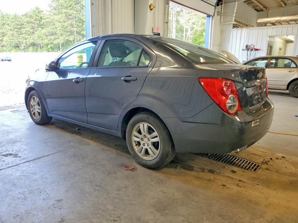 2012 CHEVROLET SONIC LS — Фото 2 из 12