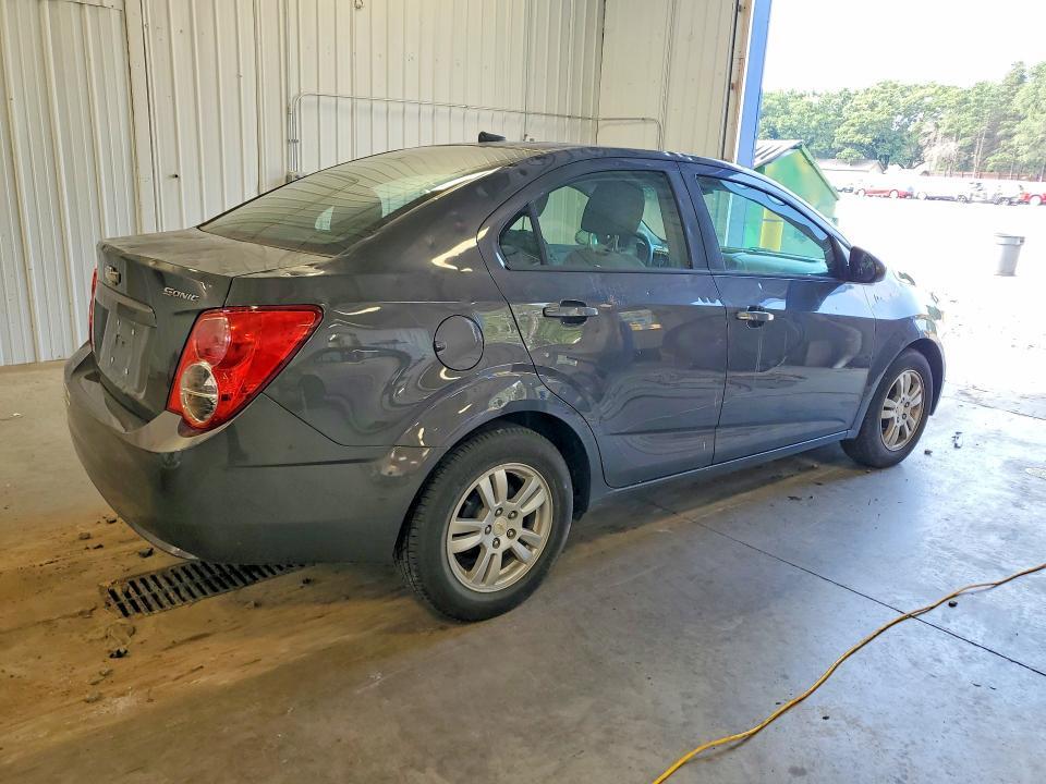 2012 CHEVROLET SONIC LS — Фото 3 из 12