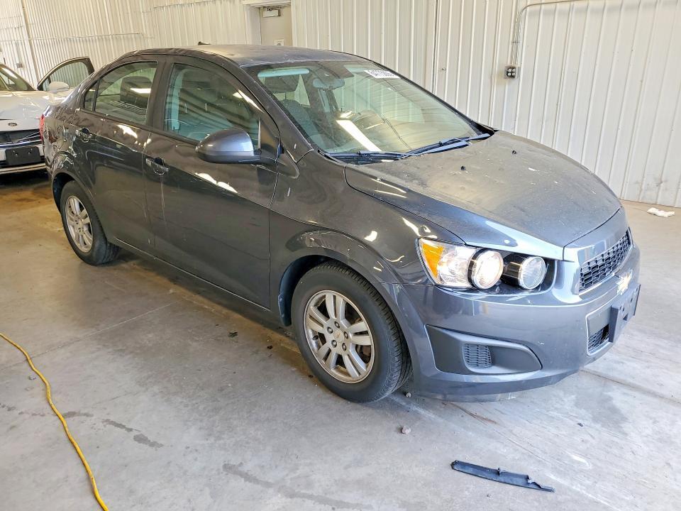 2012 CHEVROLET SONIC LS — Фото 4 из 12