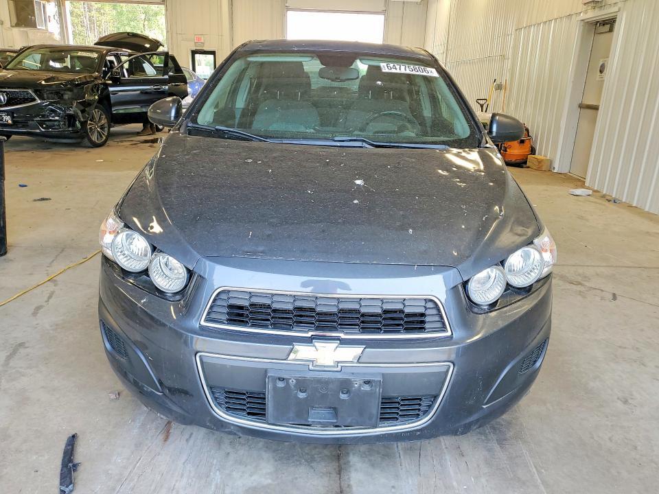2012 CHEVROLET SONIC LS — Фото 5 из 12