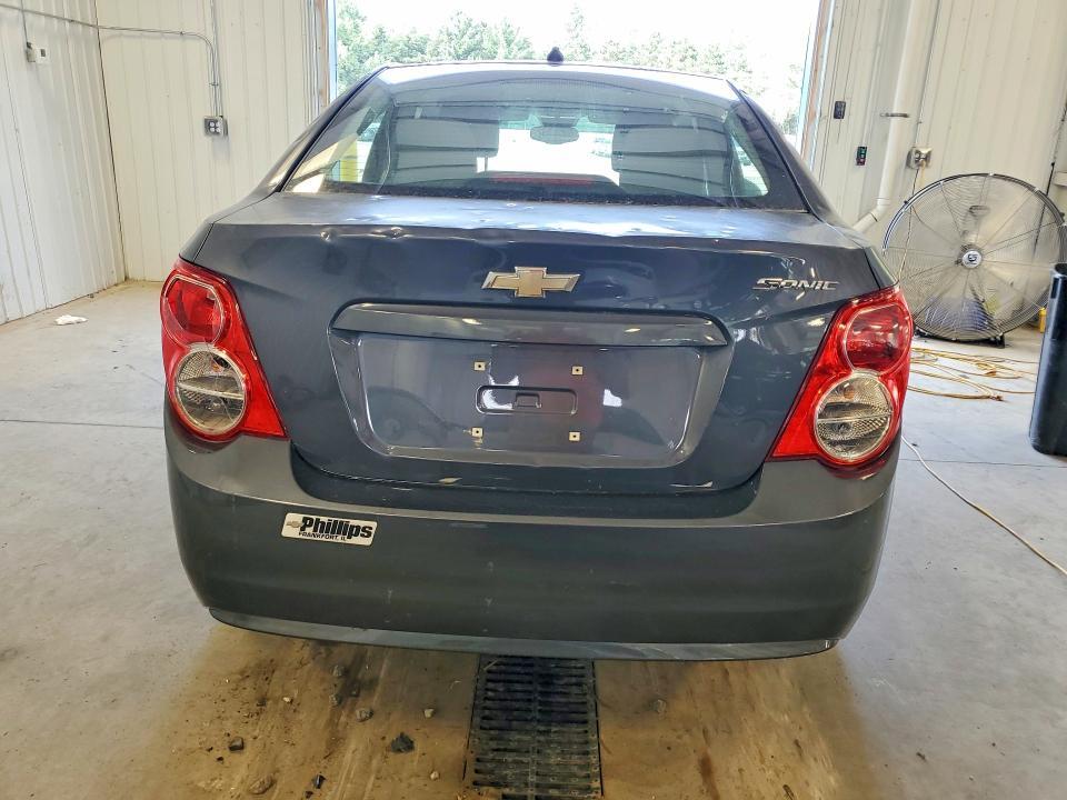 2012 CHEVROLET SONIC LS — Фото 6 из 12