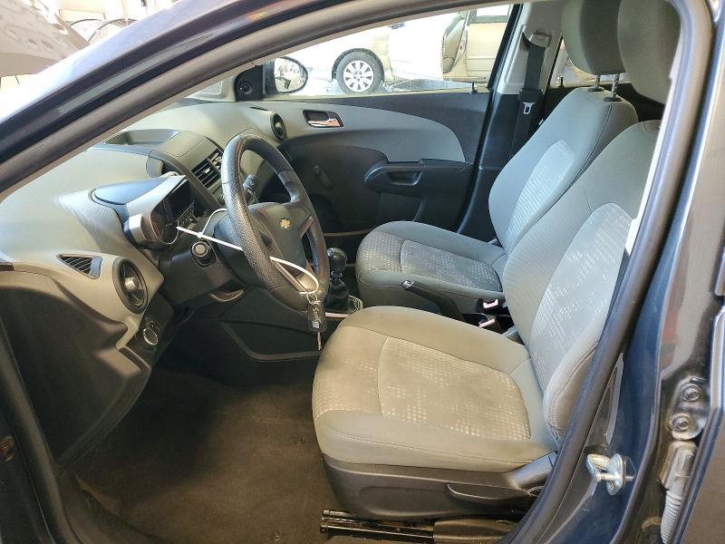 2012 CHEVROLET SONIC LS — Фото 7 из 12