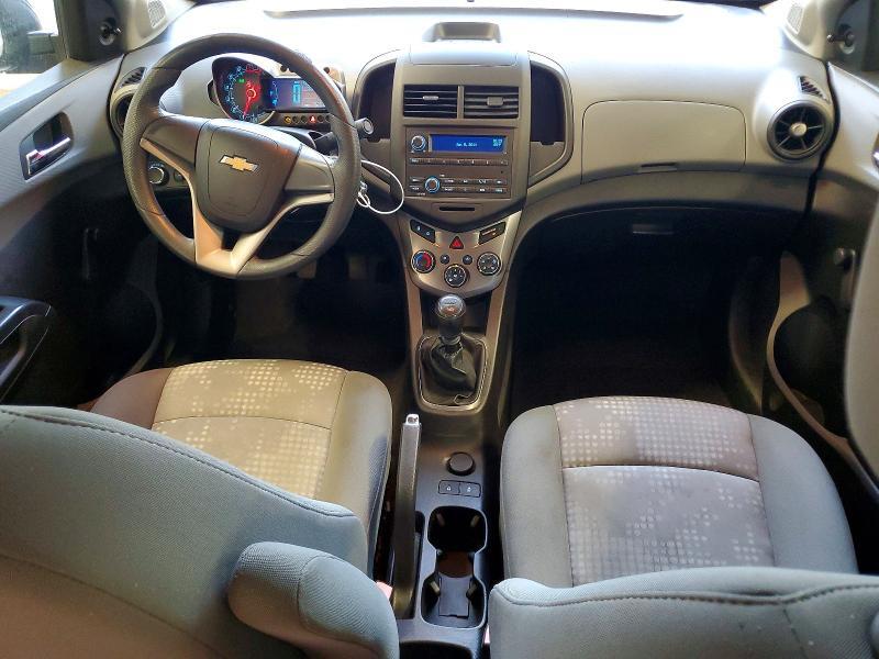 2012 CHEVROLET SONIC LS — Фото 8 из 12