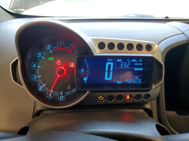 2012 CHEVROLET SONIC LS — Фото 9 из 12