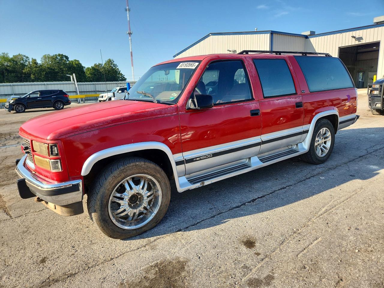 1994 GMC SUBURBAN 1GKFK16K0RJ727671