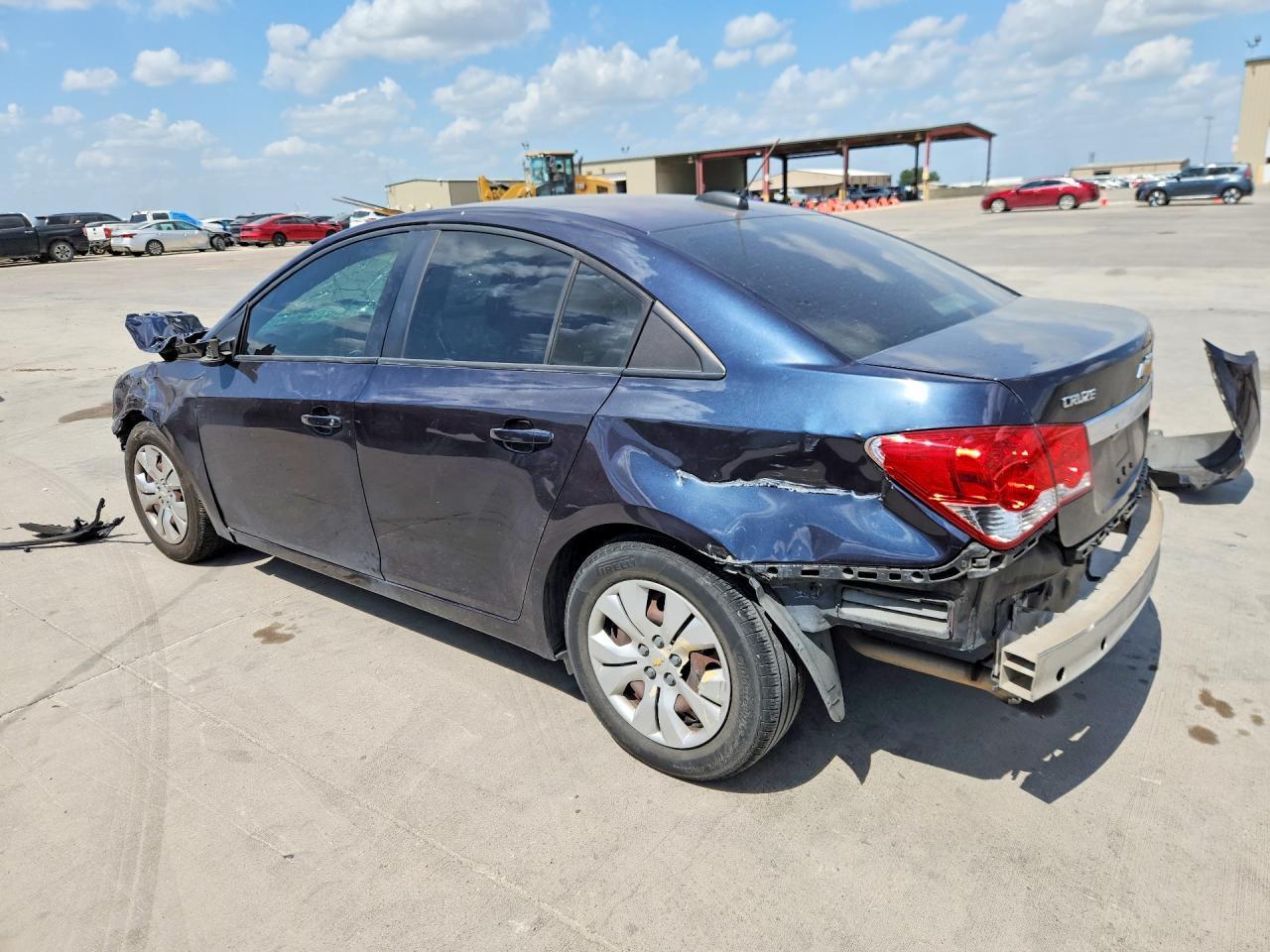 2016 CHEVROLET CRUZE LIMITED LS — Фото 2 из 13