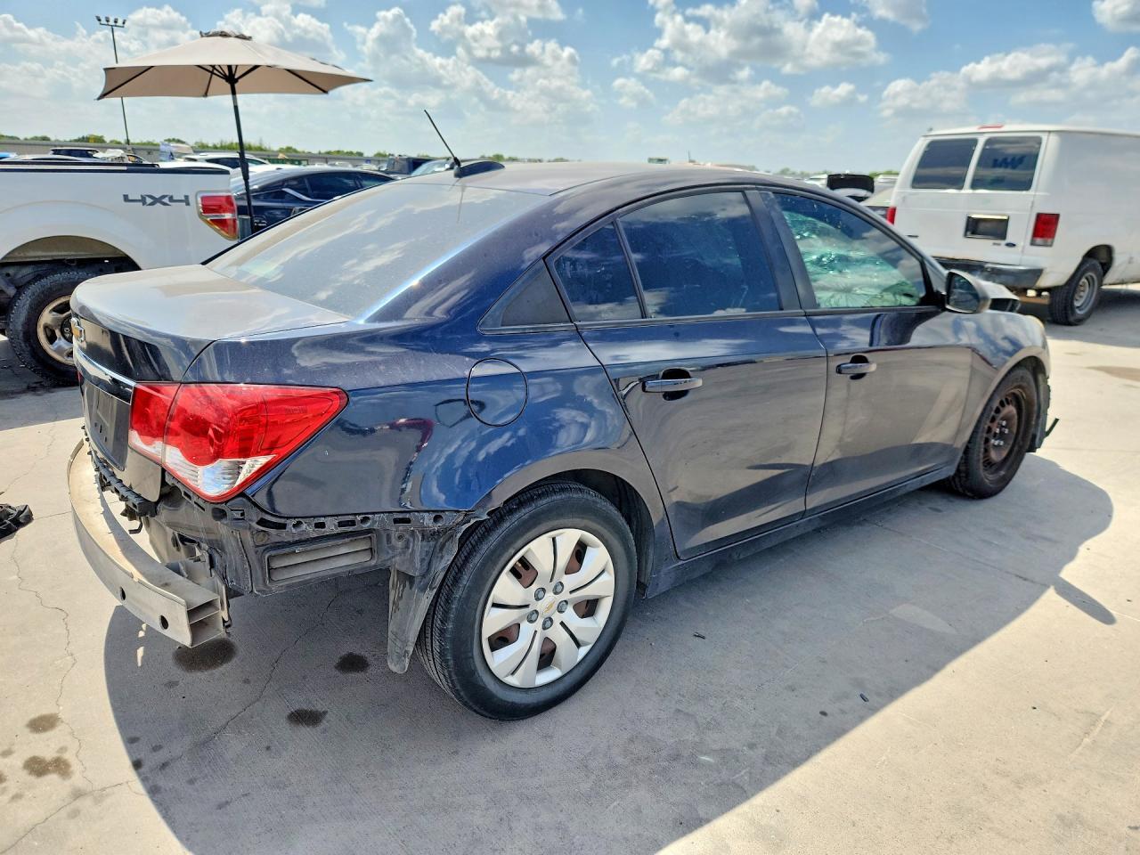 2016 CHEVROLET CRUZE LIMITED LS — Фото 3 из 13