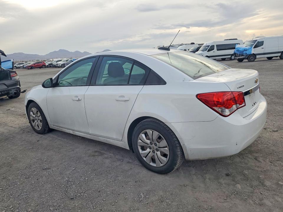2016 CHEVROLET CRUZE LIMITED LS — Фото 2 из 12