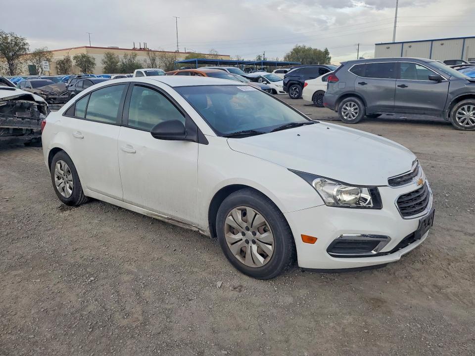 2016 CHEVROLET CRUZE LIMITED LS — Фото 4 из 12