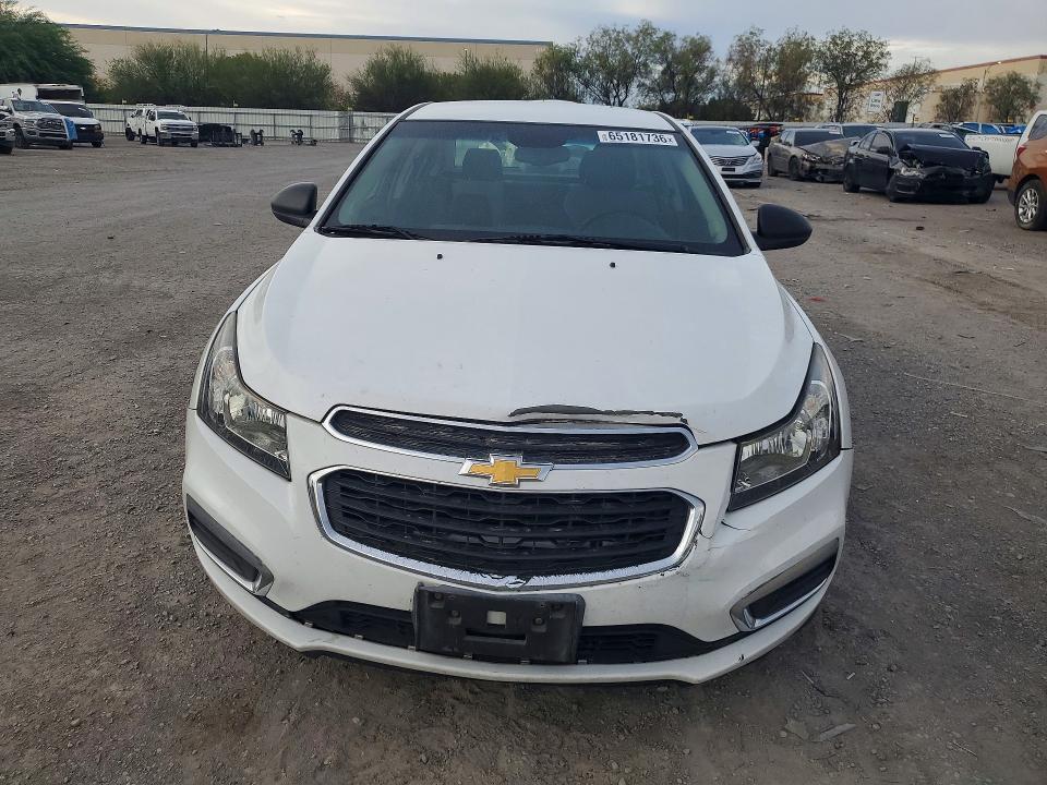 2016 CHEVROLET CRUZE LIMITED LS — Фото 5 из 12