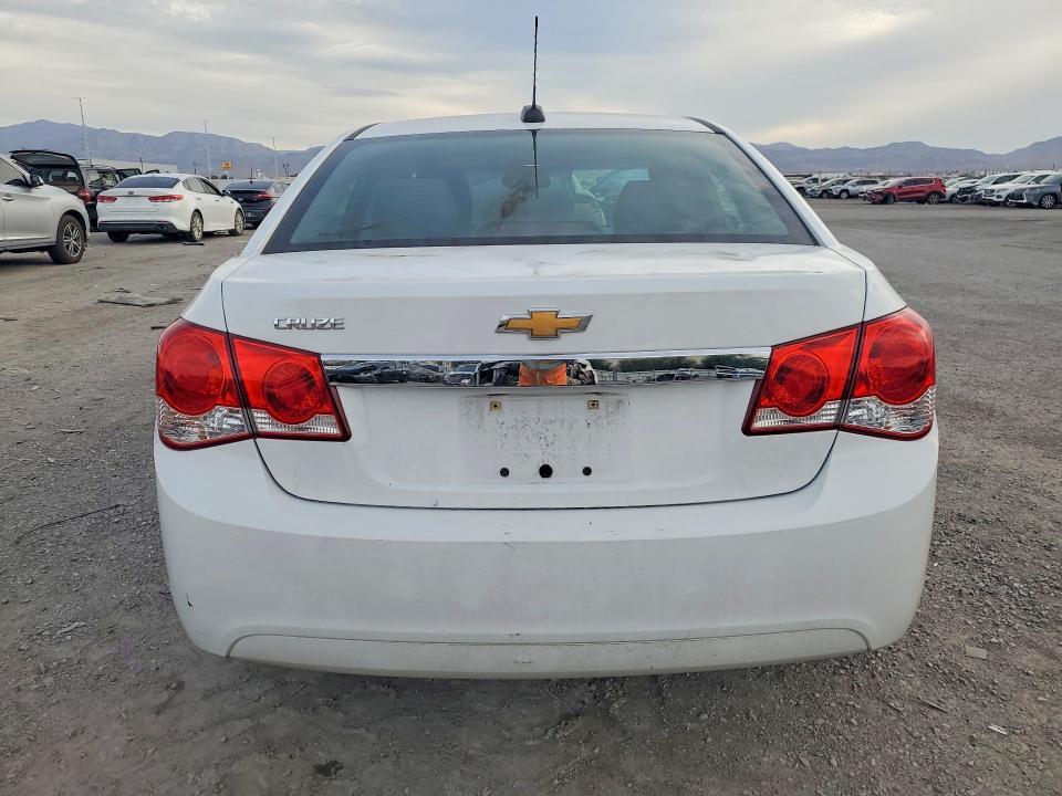 2016 CHEVROLET CRUZE LIMITED LS — Фото 6 из 12