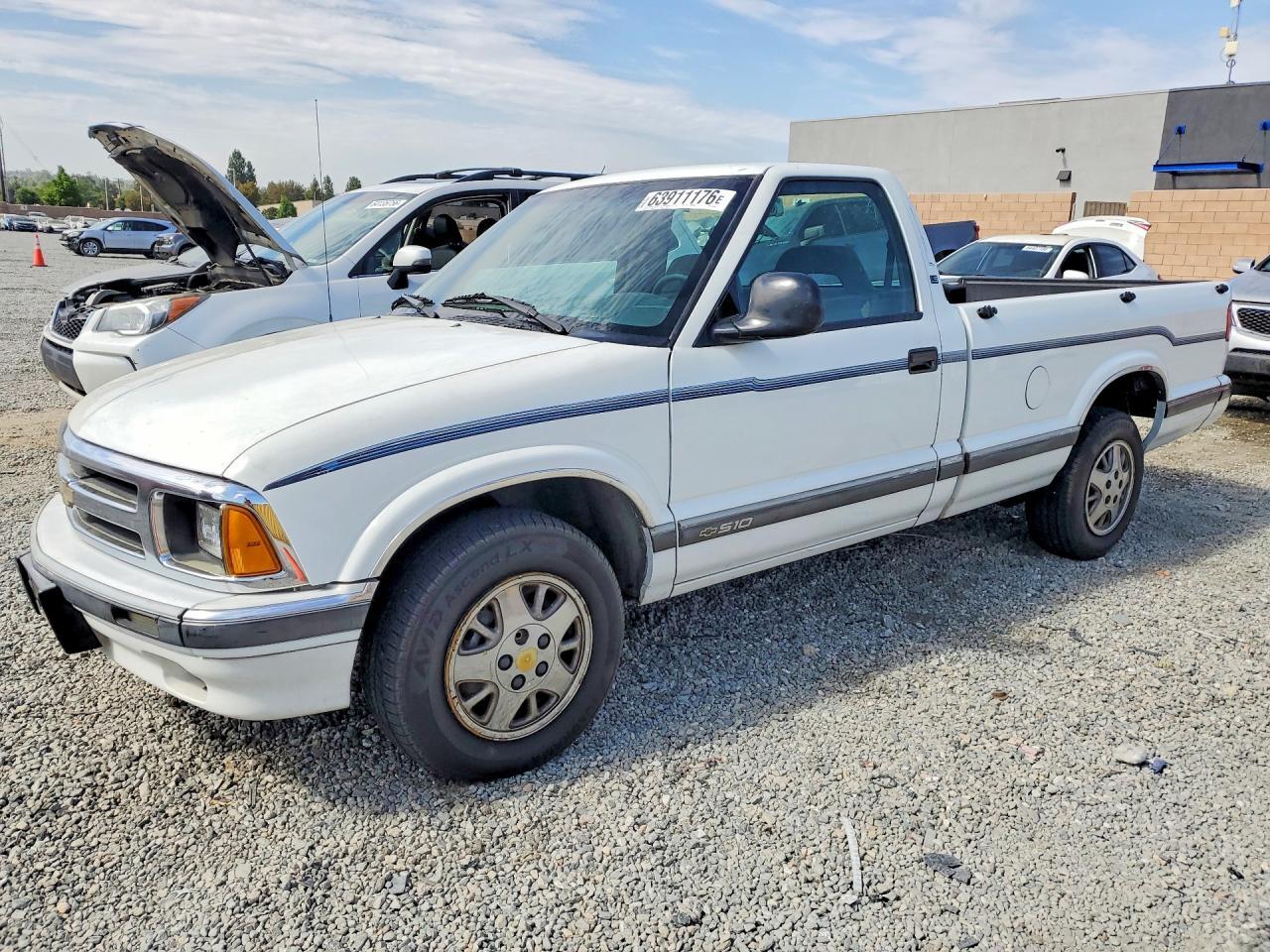 1994 CHEVROLET S TRUCK 1GCCS14W1R8102384