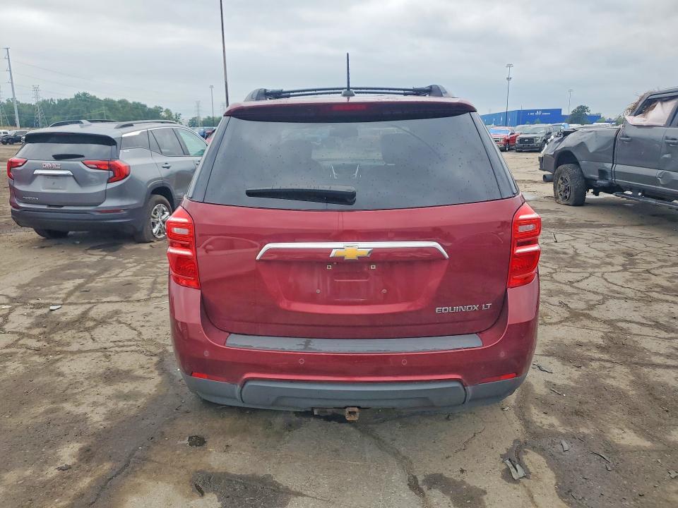 2016 CHEVROLET EQUINOX LT — Фото 6 из 13
