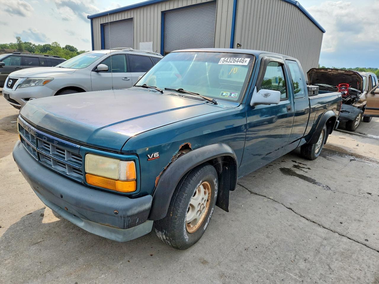 1995 DODGE DAKOTA 1B7GL23XXSW943314