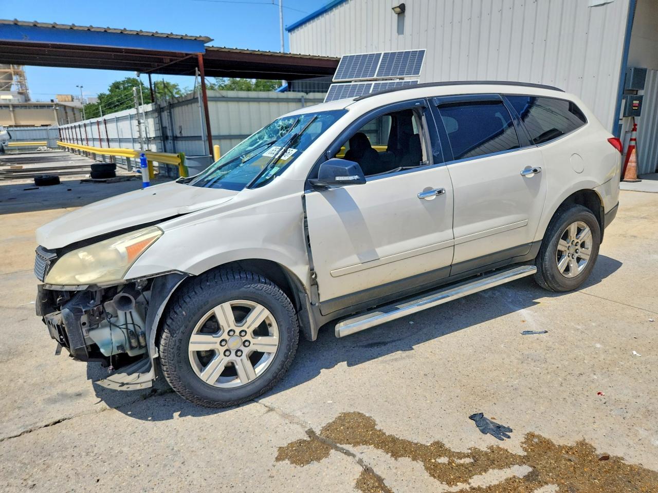 2012 CHEVROLET TRAVERSE LT