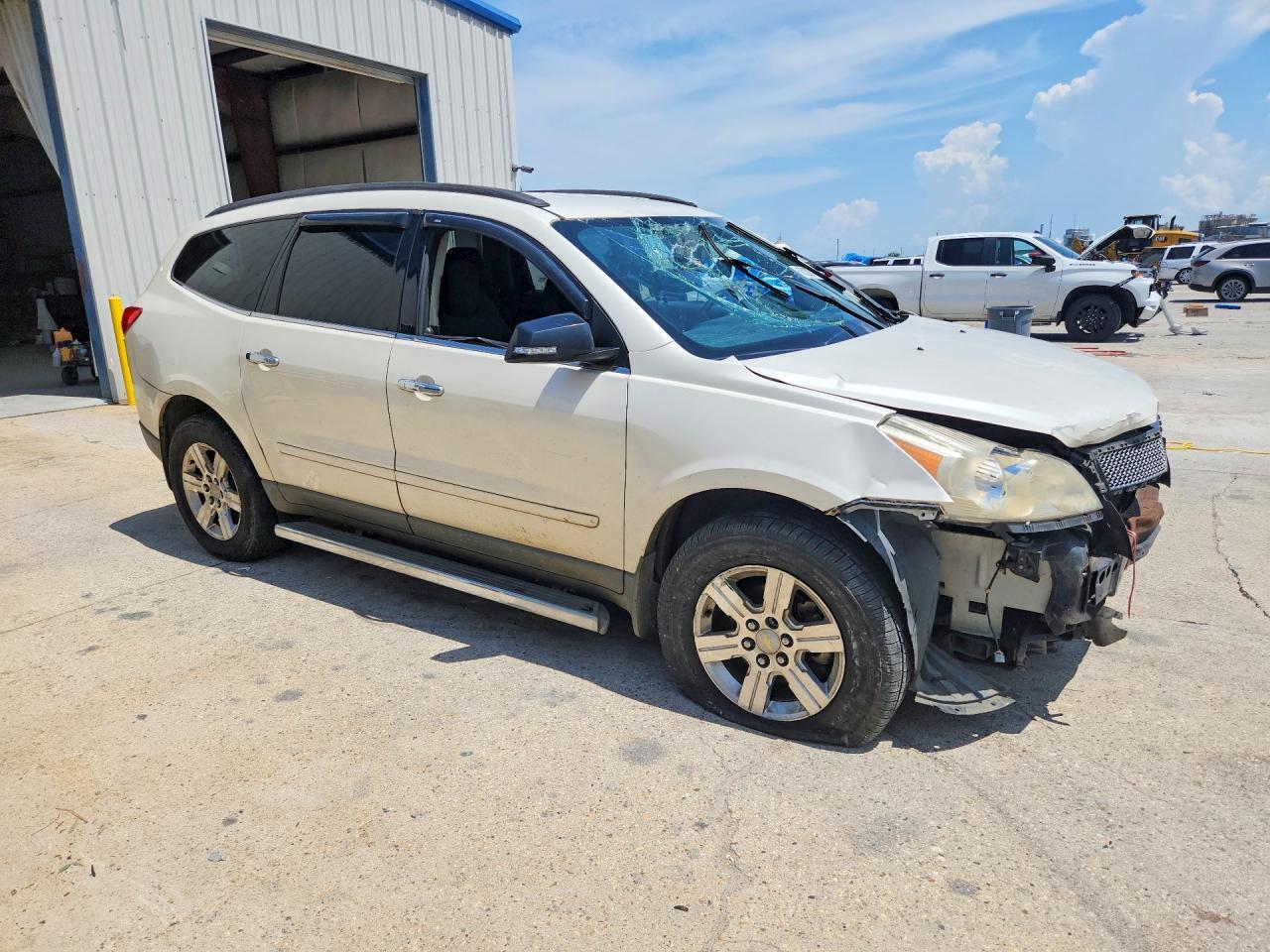 2012 CHEVROLET TRAVERSE LT — Фото 4 из 14