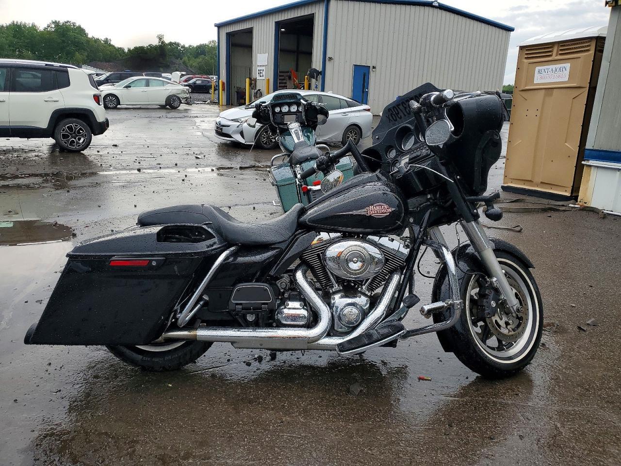 2008 HARLEY-DAVIDSON FLHT 1HD1FF4198Y624724