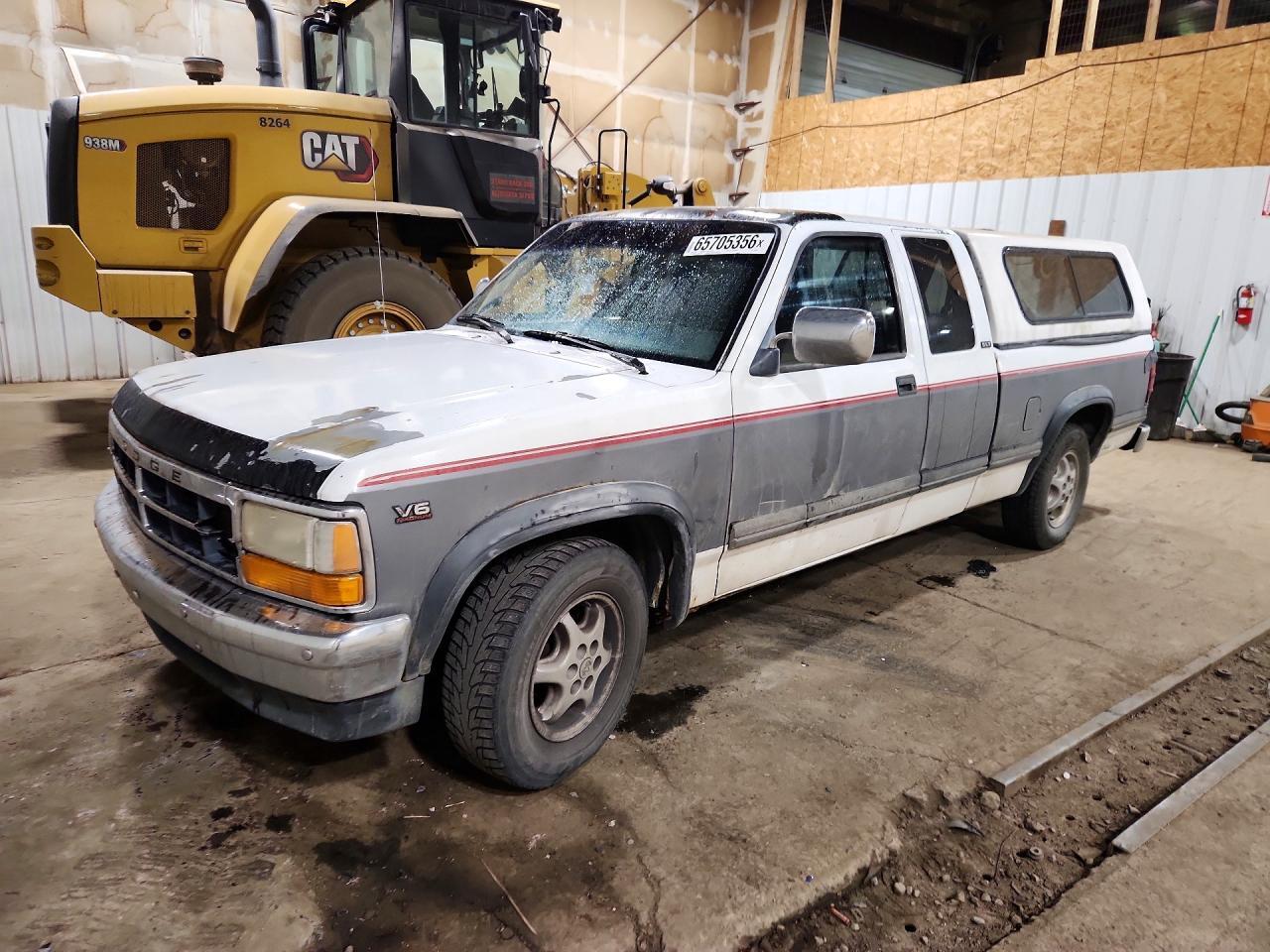 1995 DODGE DAKOTA 1B7GL23X1SS140706