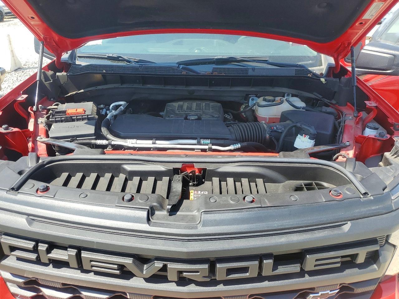 2024 CHEVROLET SILVERADO C1500 CUSTOM — Фото 11 из 12