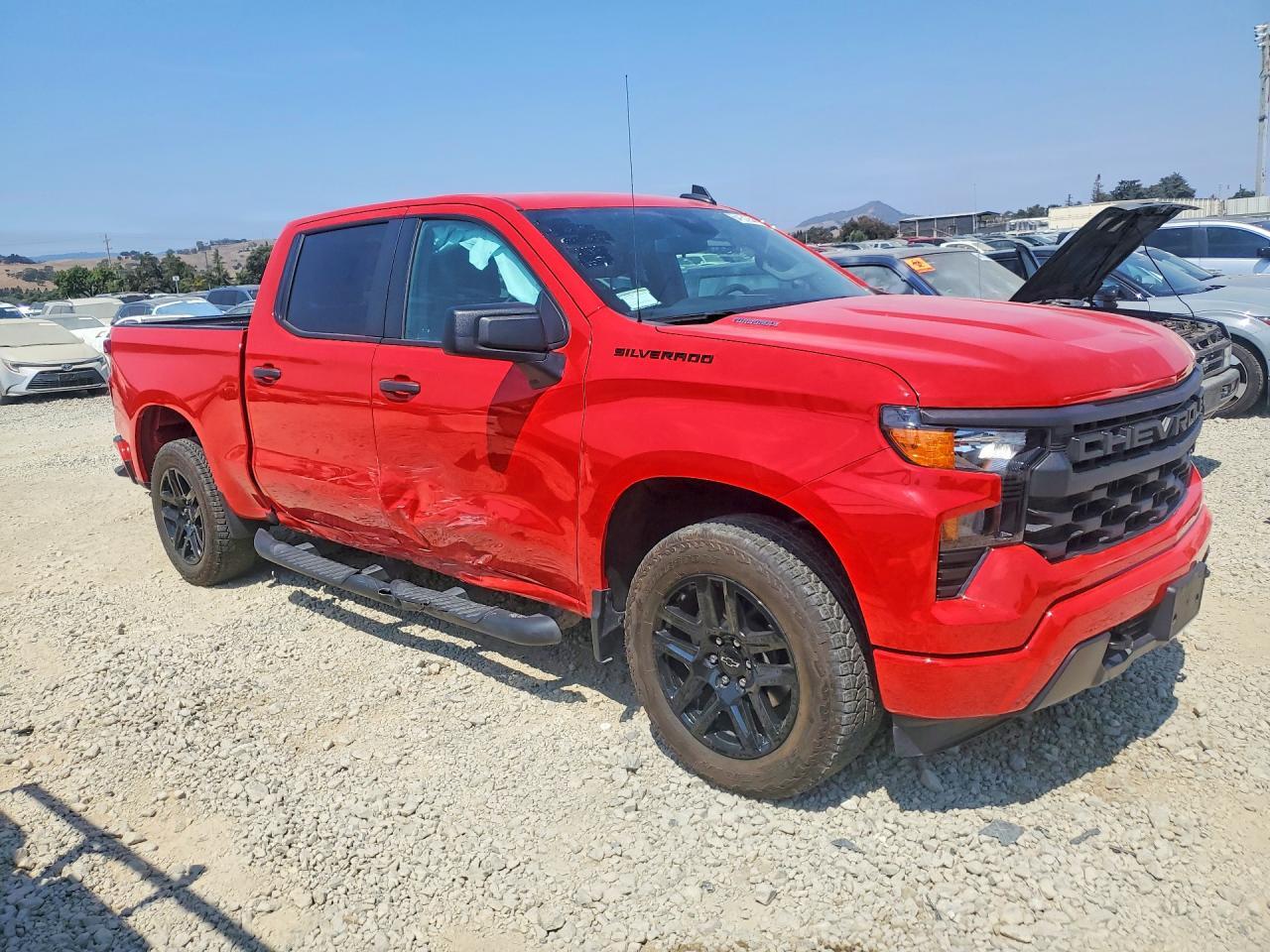 2024 CHEVROLET SILVERADO C1500 CUSTOM — Фото 4 из 12