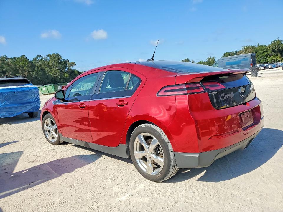 2012 CHEVROLET VOLT — Фото 2 из 12
