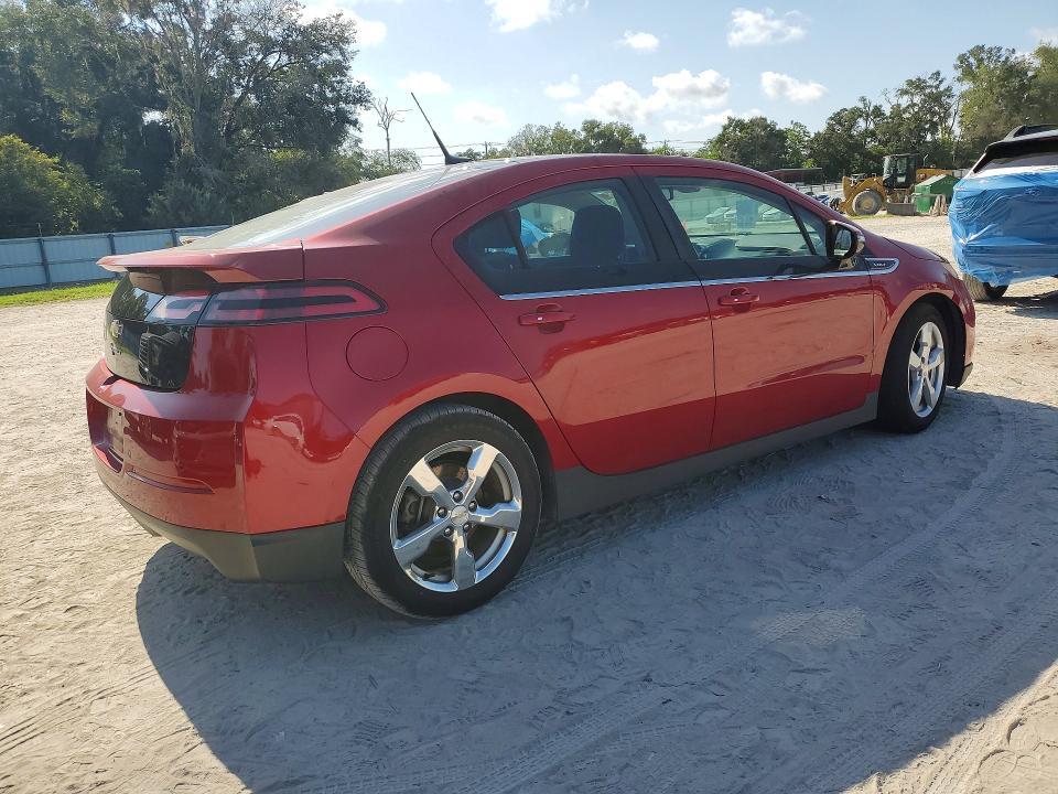 2012 CHEVROLET VOLT — Фото 3 из 12