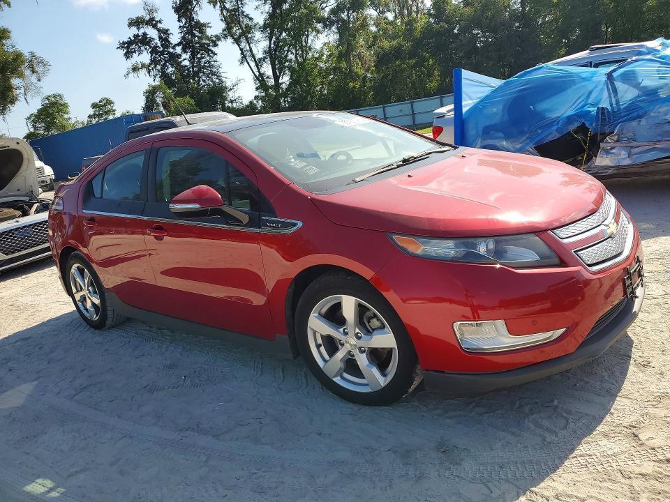 2012 CHEVROLET VOLT — Фото 4 из 12