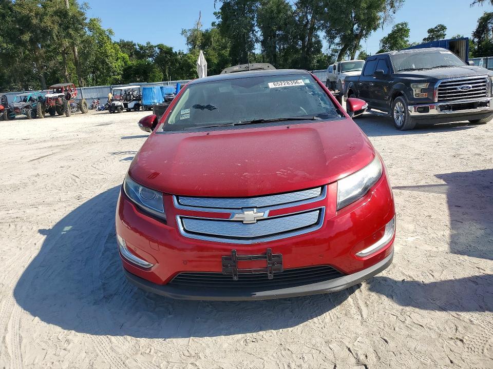 2012 CHEVROLET VOLT — Фото 5 из 12