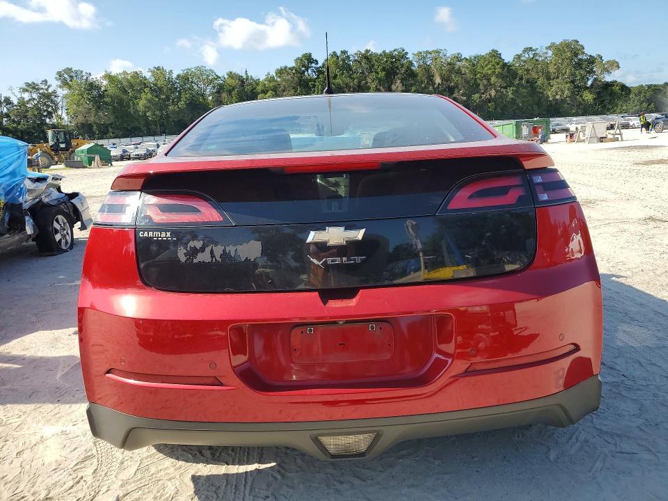 2012 CHEVROLET VOLT — Фото 6 из 12
