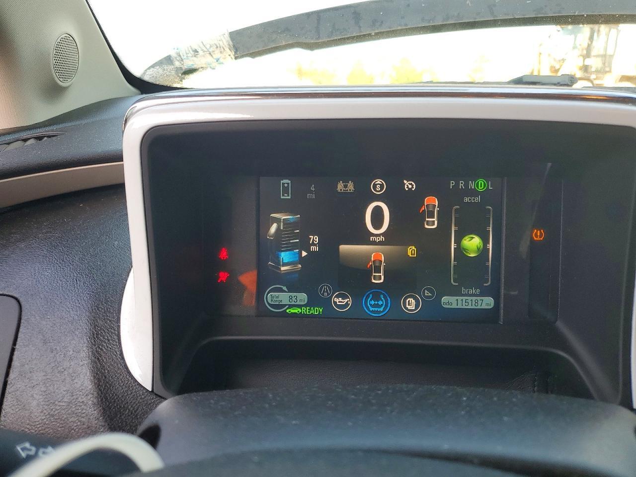 2012 CHEVROLET VOLT — Фото 9 из 12