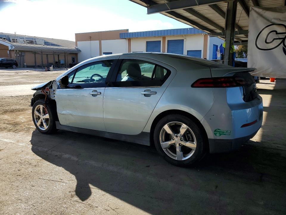 2012 CHEVROLET VOLT — Фото 2 из 12
