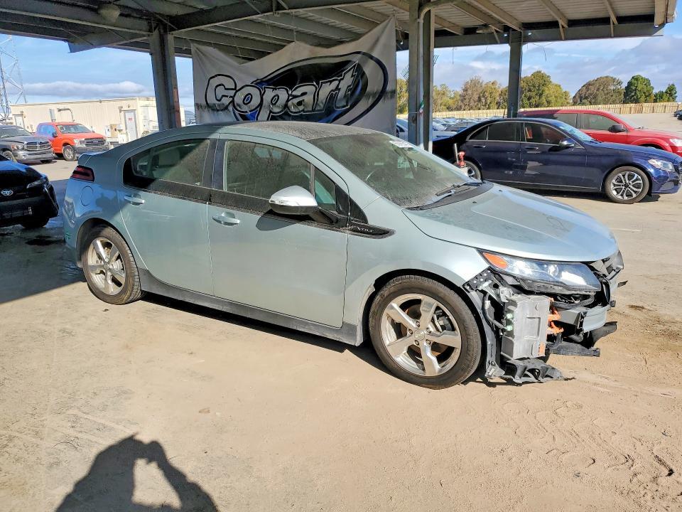 2012 CHEVROLET VOLT — Фото 4 из 12