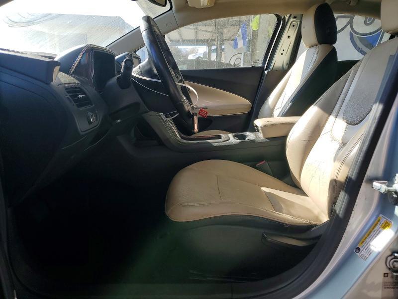 2012 CHEVROLET VOLT — Фото 7 из 12