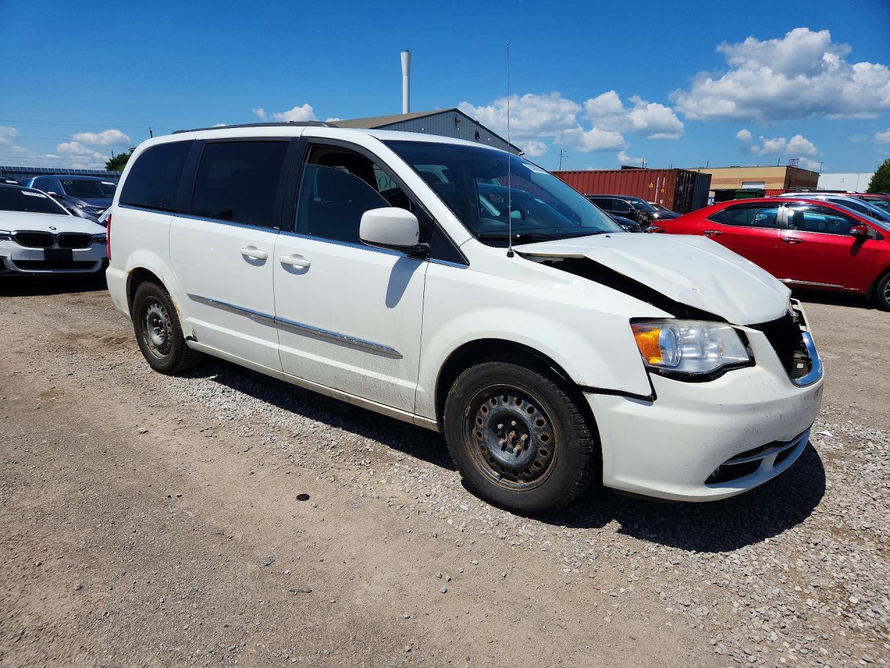 2012 CHRYSLER TOWN & COUNTRY TOURING — Фото 4 из 13