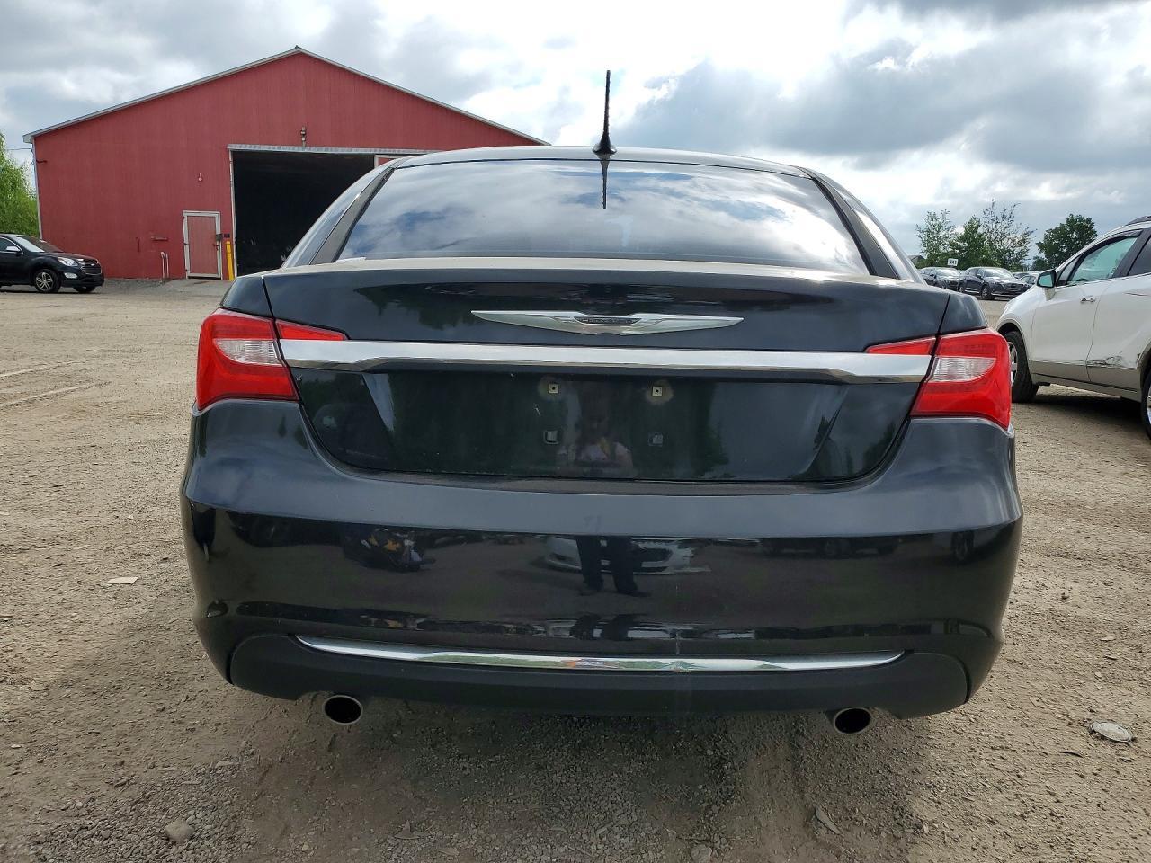 2012 CHRYSLER 200 LIMITED — Фото 6 из 13