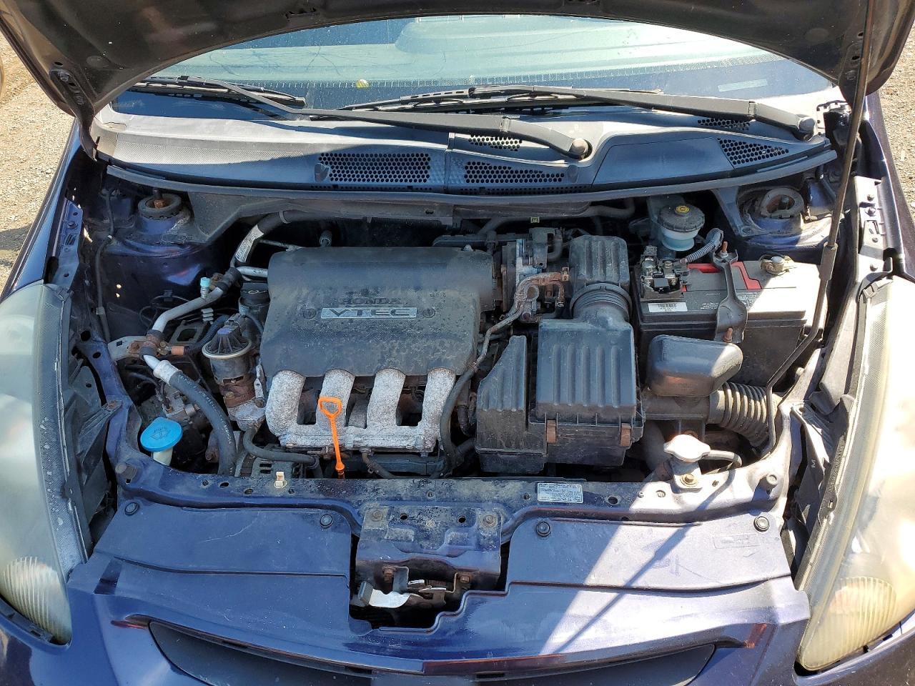 2008 HONDA FIT SPORT — Фото 11 из 12