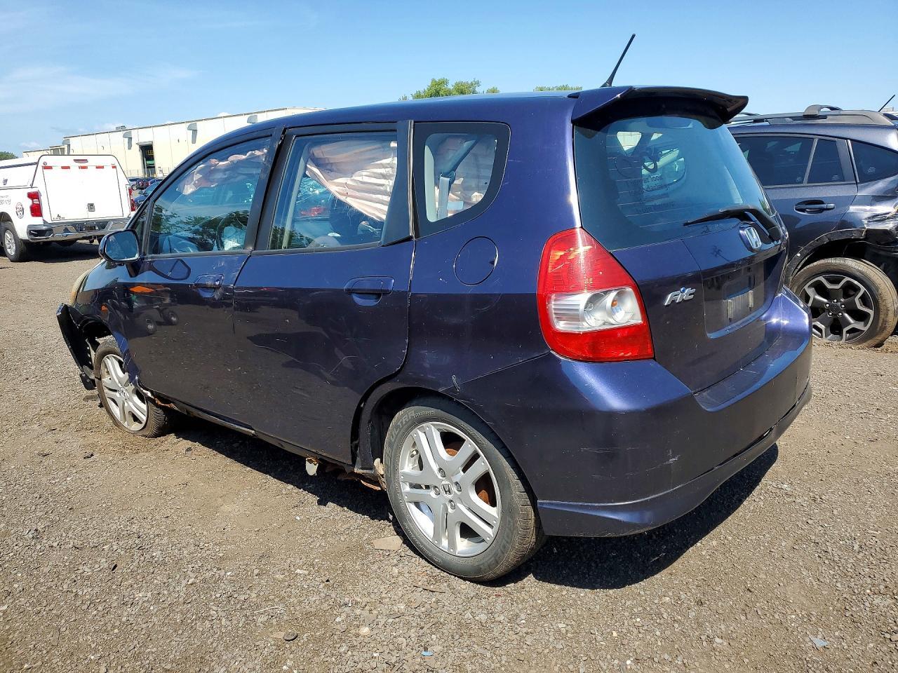 2008 HONDA FIT SPORT — Фото 2 из 12
