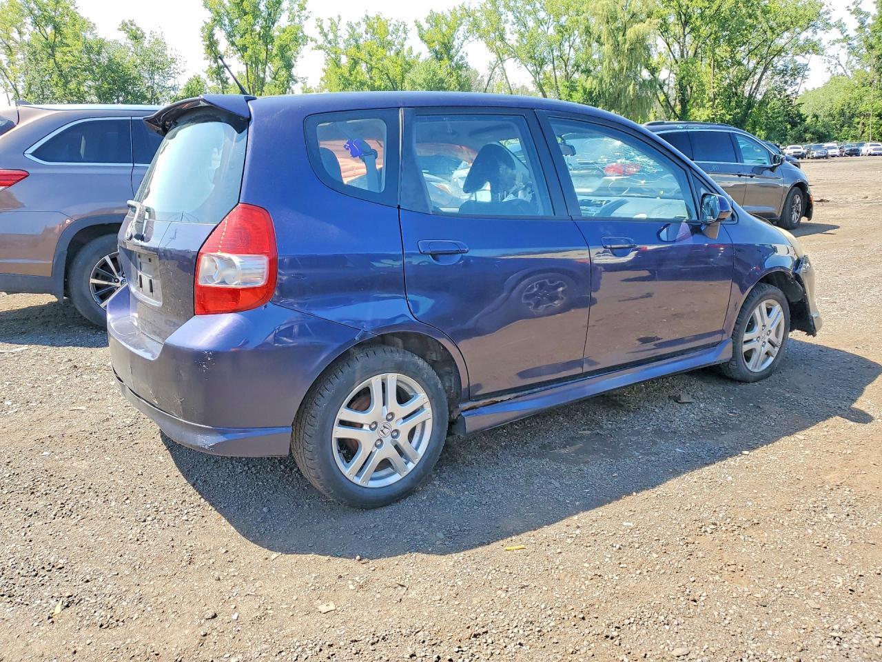 2008 HONDA FIT SPORT — Фото 3 из 12