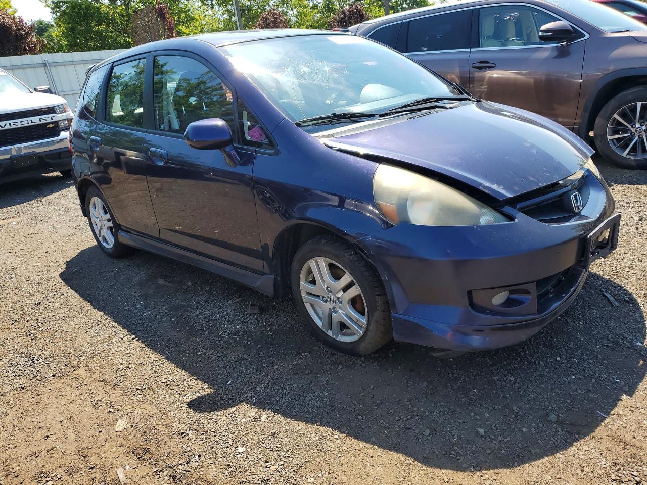 2008 HONDA FIT SPORT — Фото 4 из 12
