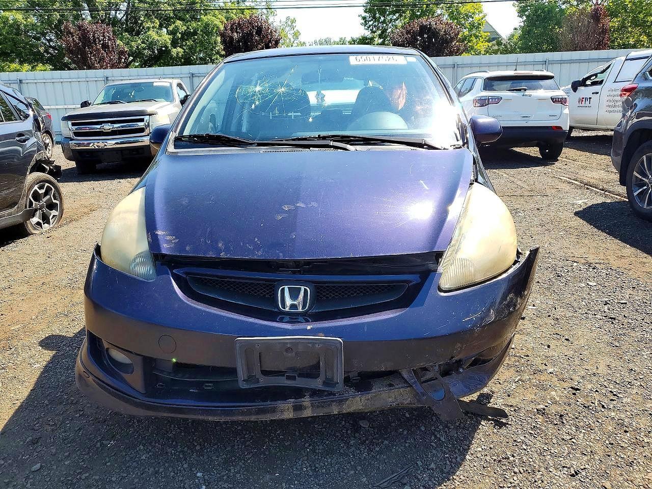 2008 HONDA FIT SPORT — Фото 5 из 12
