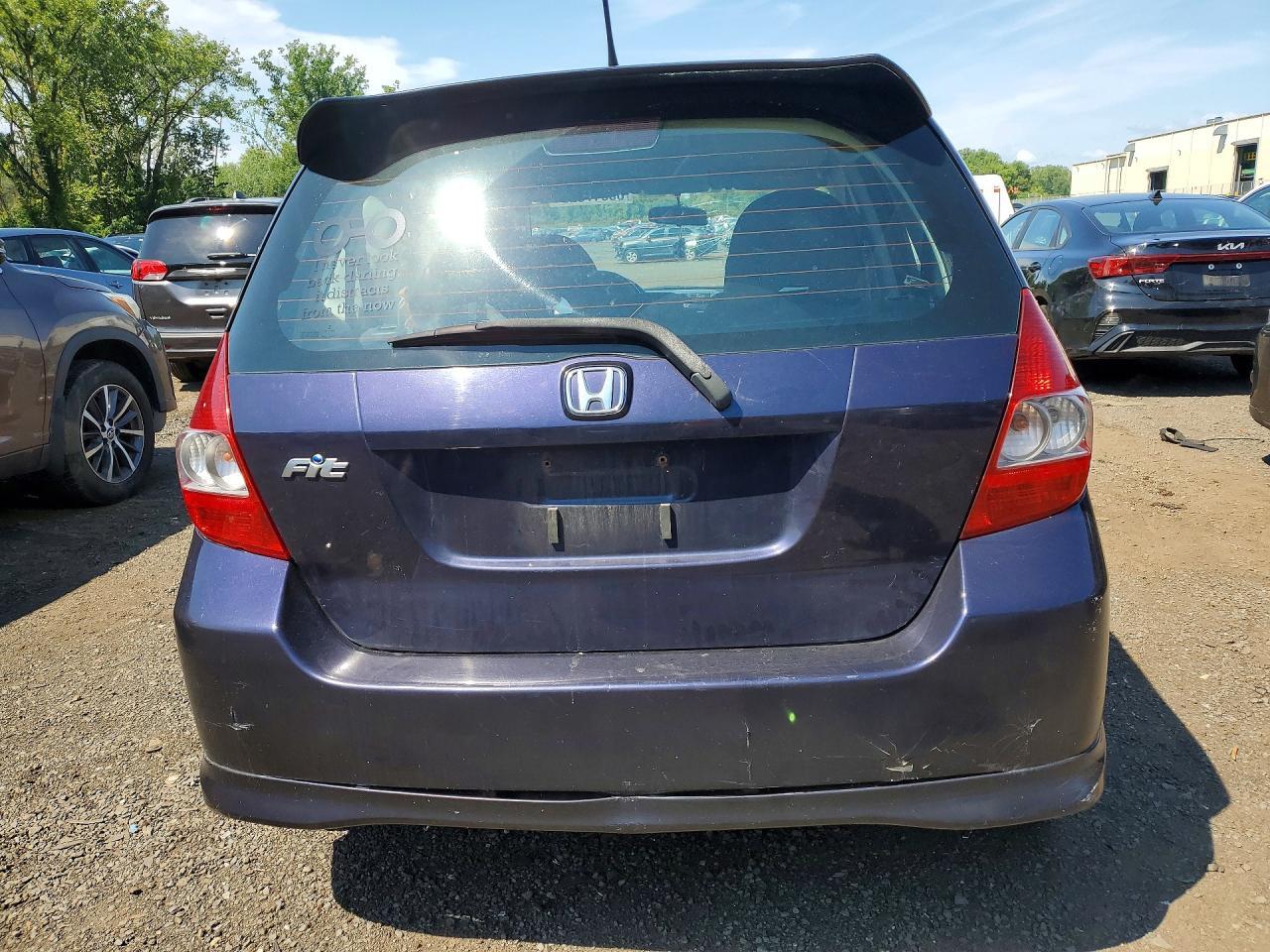 2008 HONDA FIT SPORT — Фото 6 из 12