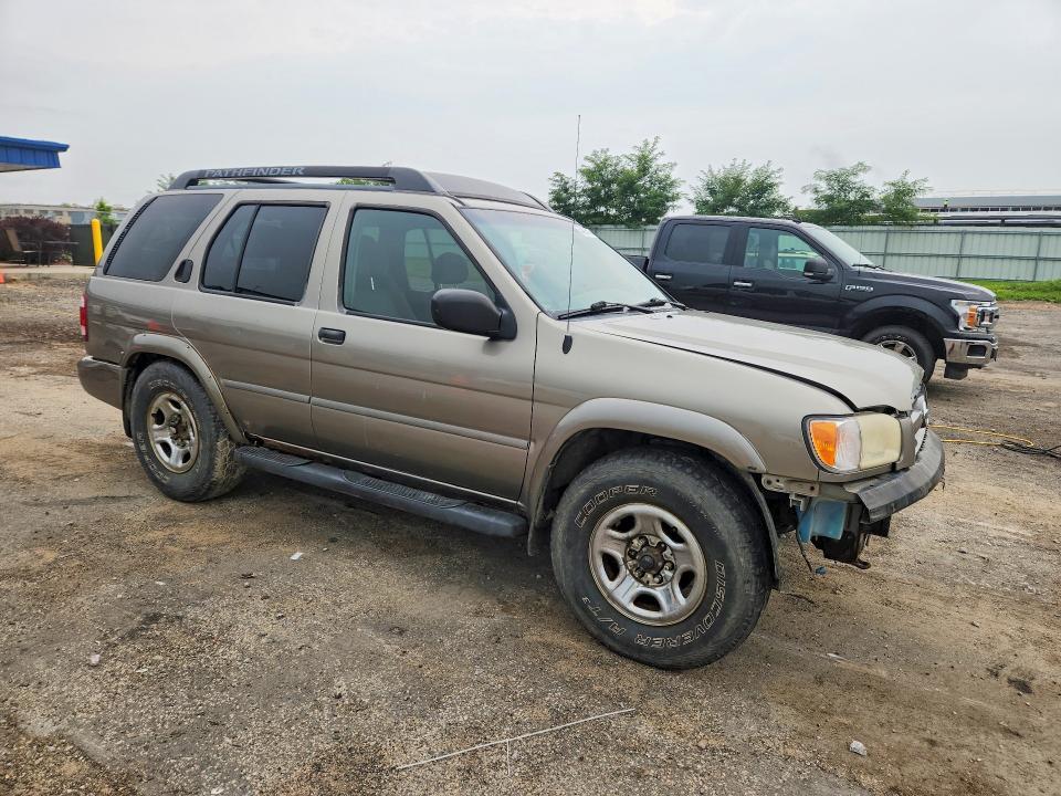 2004 NISSAN PATHFINDER SE — Фото 4 из 14